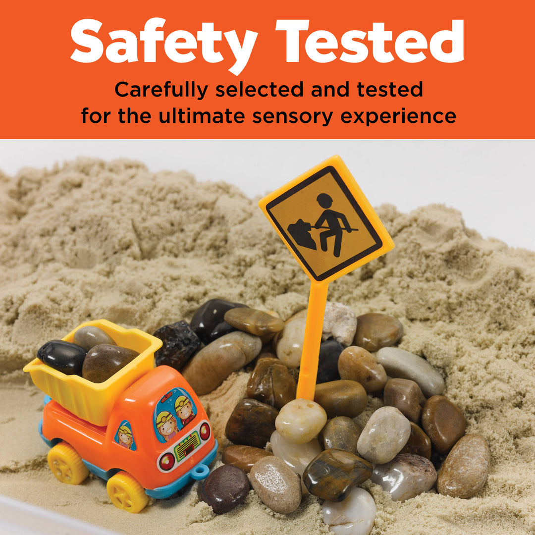 Sensory Bin Construction Zone Activity Bin for Kids