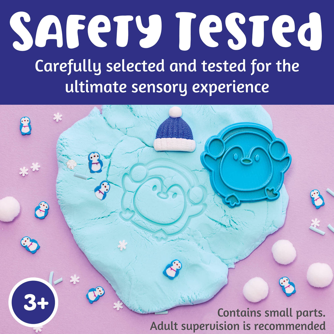 Sensory Pack Winter and Holiday Play Kit for Children