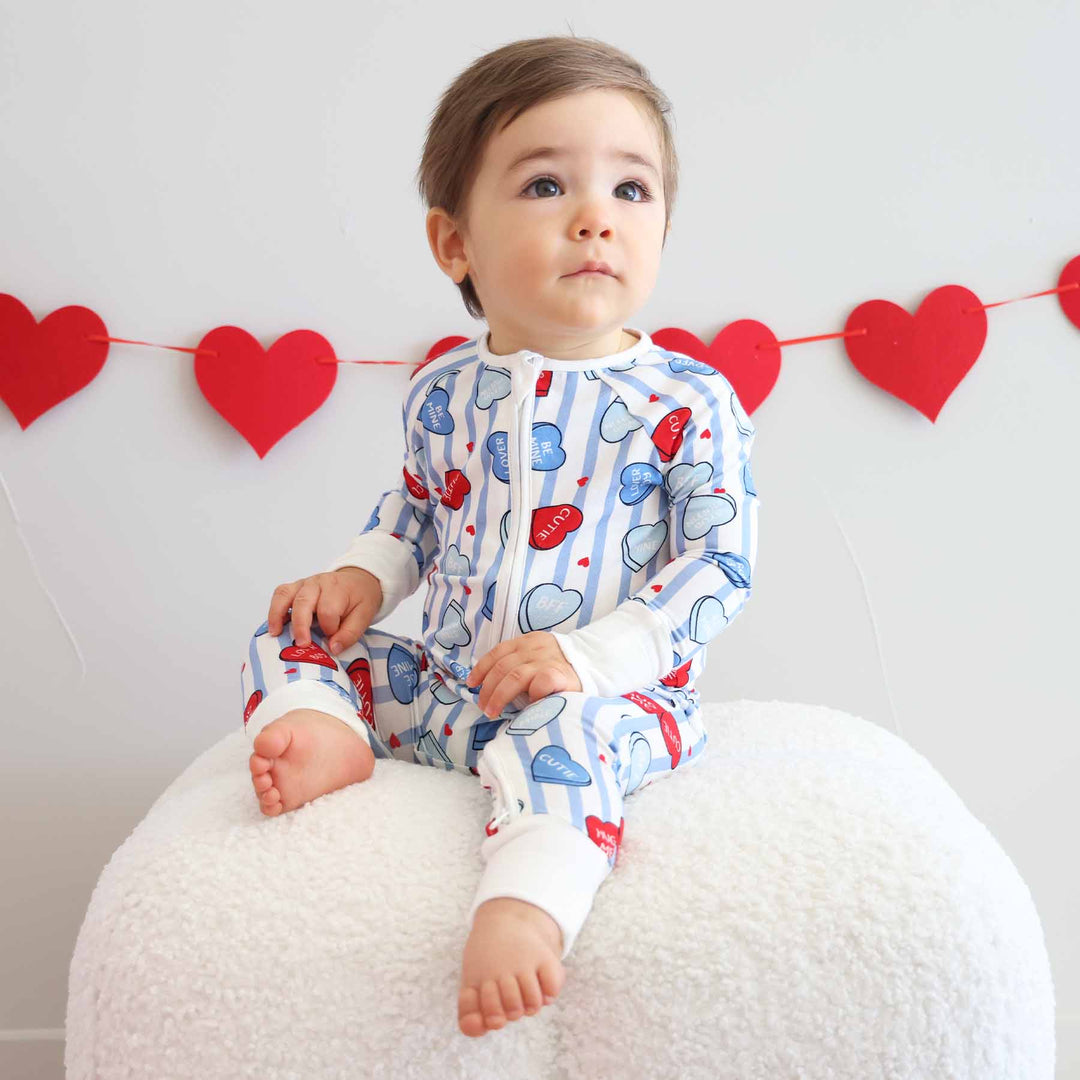 Sweet Like Candy Convertible Zip Romper