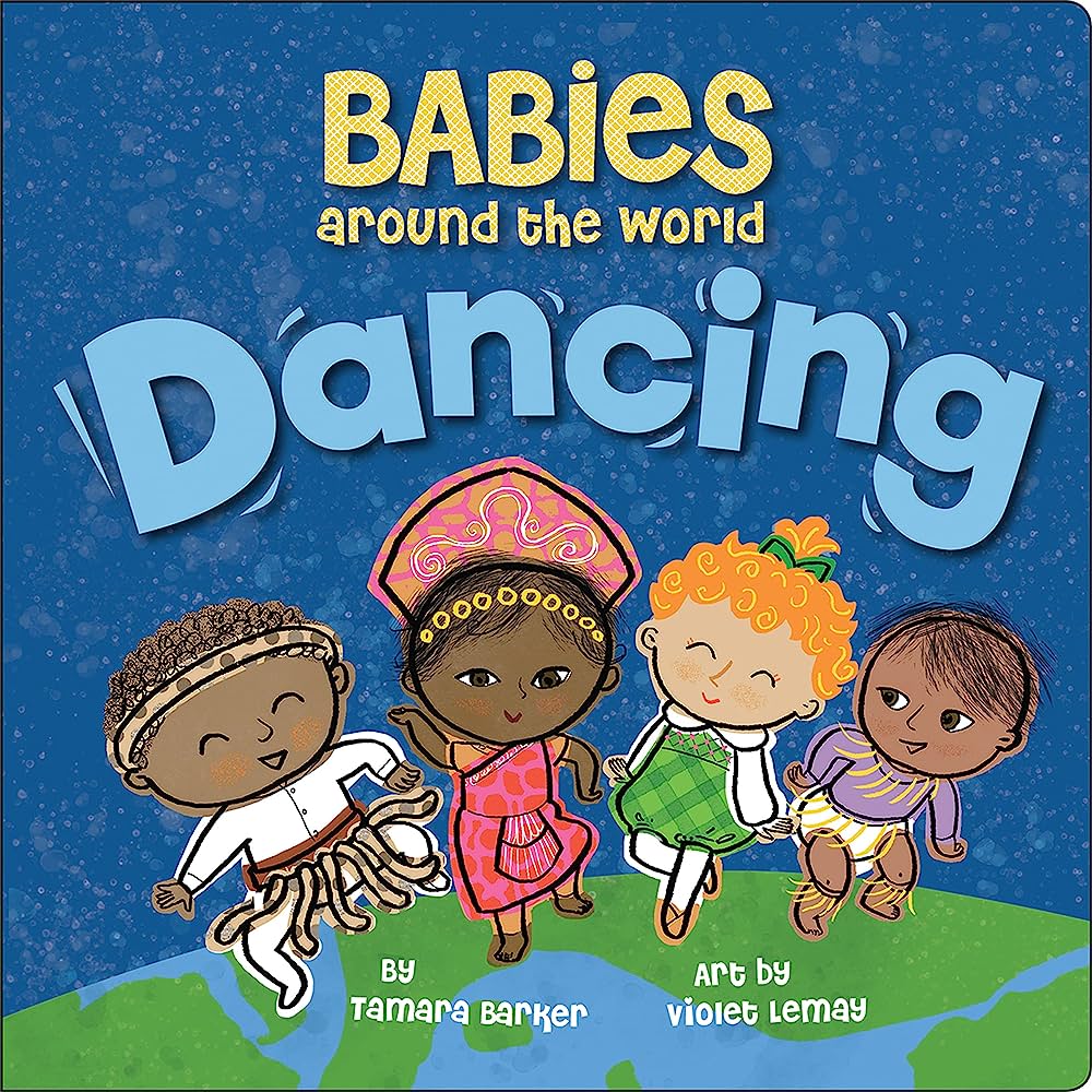 Babies dancing around the world