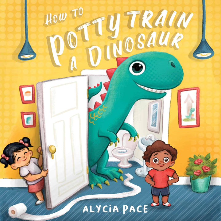 How to Potty Train a Dinosaur - Book