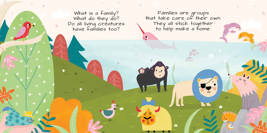 What is a Family? - Book