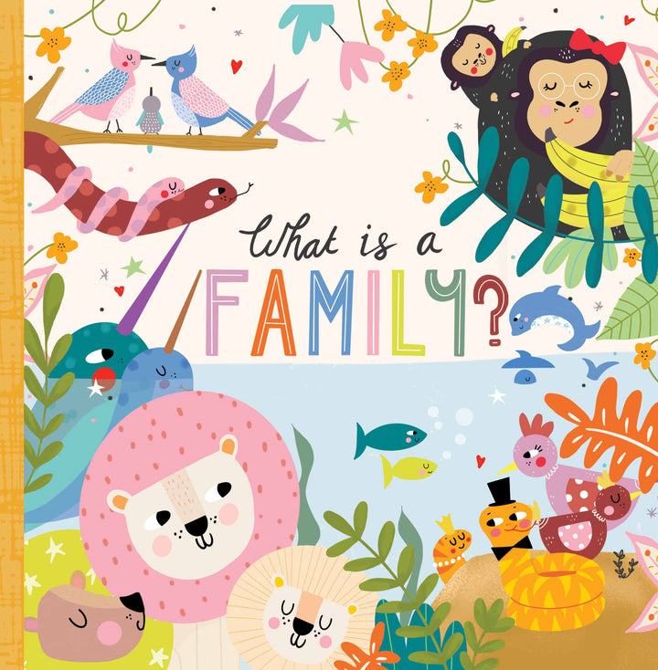 What is a Family? - Book