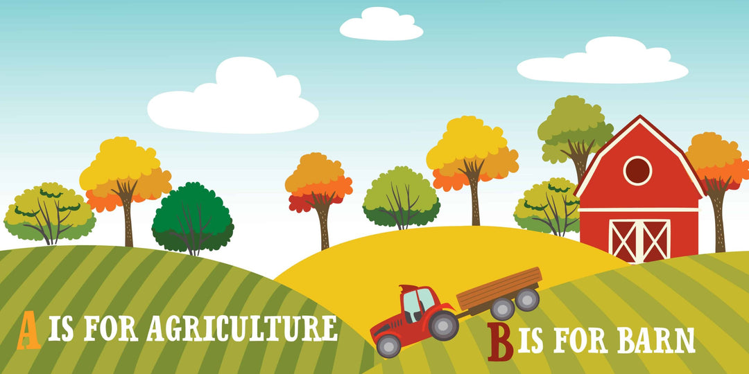 F is for Farm - Book