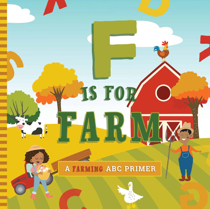 F is for Farm - Book
