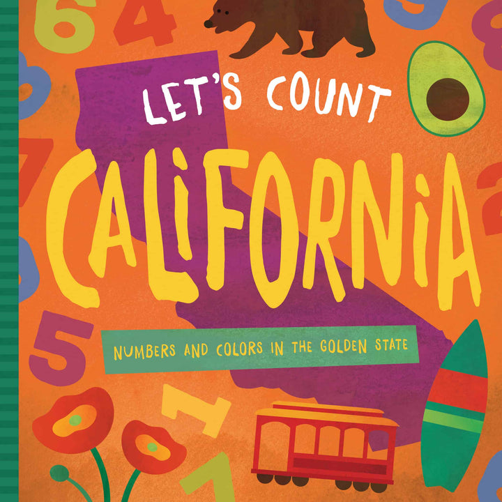 Let's Count California - Book