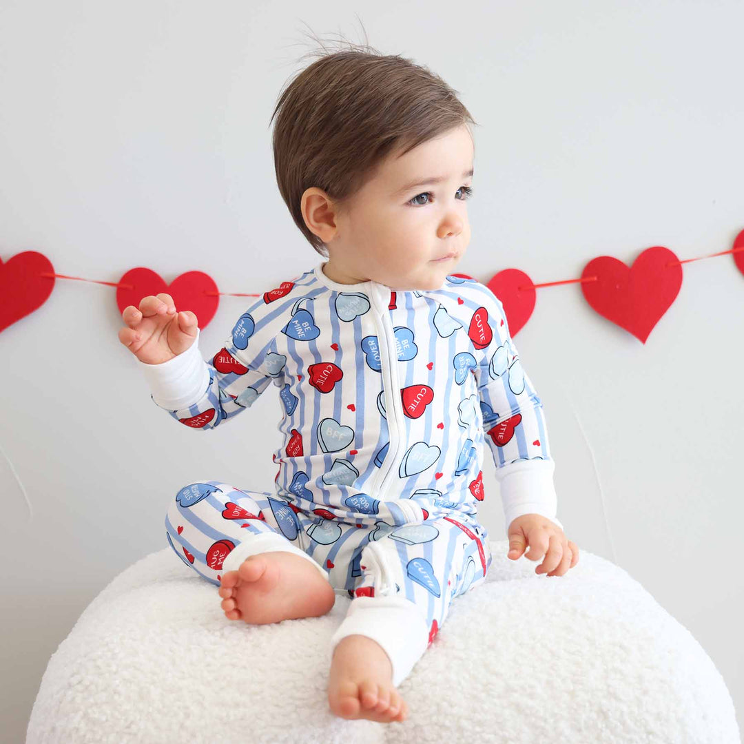 Sweet Like Candy Convertible Zip Romper