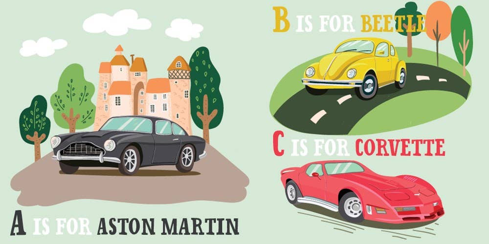 C is for Car - Book
