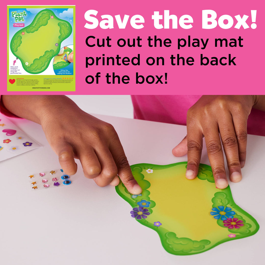 Self-Watering Plant Pet Unicorn Grow Craft Kit for Kids