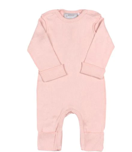 Modal Unionsuit - Silver Pink