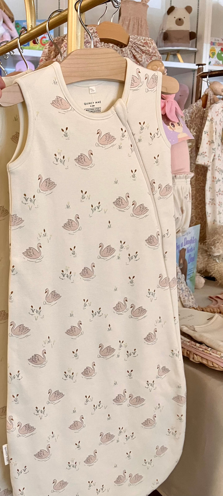 JERSEY SLEEP BAG || SWANS