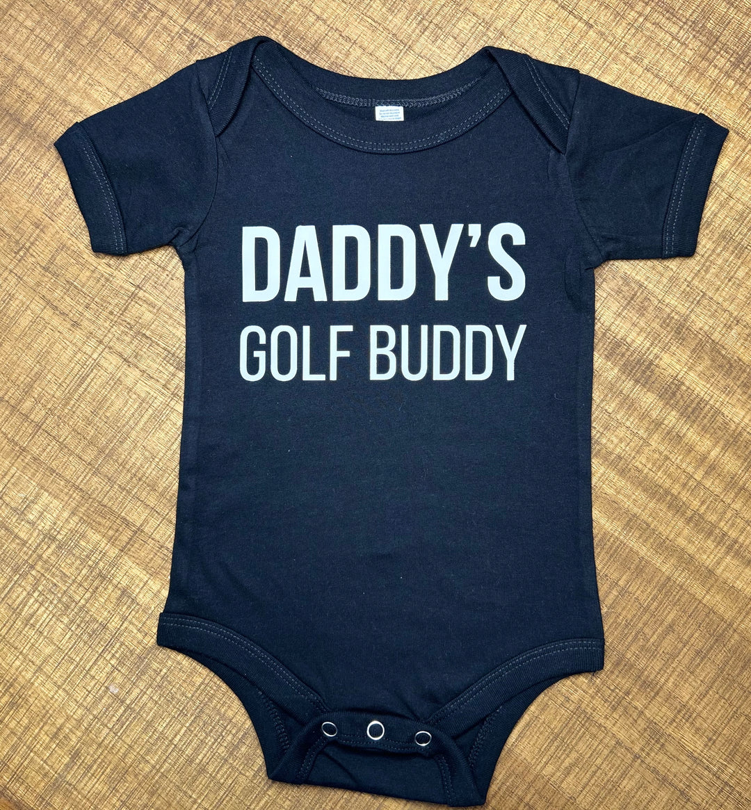 Daddy's Golf Buddy - Black