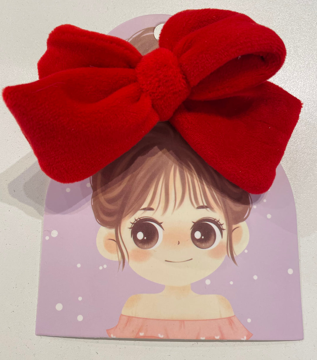 Red Velvet Headband