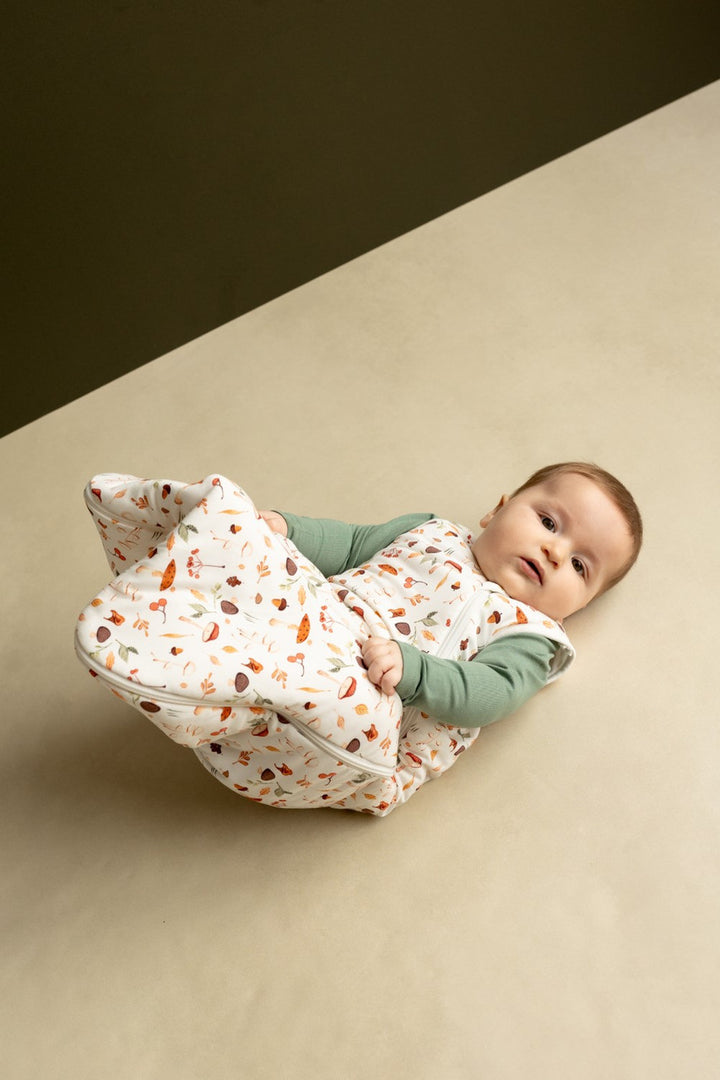 Modal 1.5 Togs Sleepsack -Mushrooms on Cream