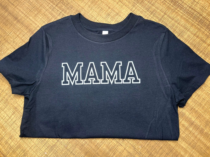 MAMA Tee - Black