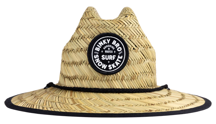 Barney Patrol Straw Hat - Surf. Snow. Skate.
