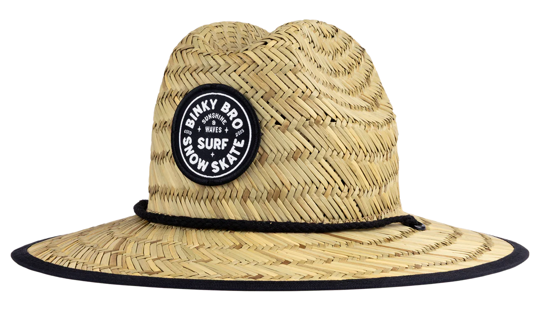 Barney Patrol Straw Hat - Surf. Snow. Skate.