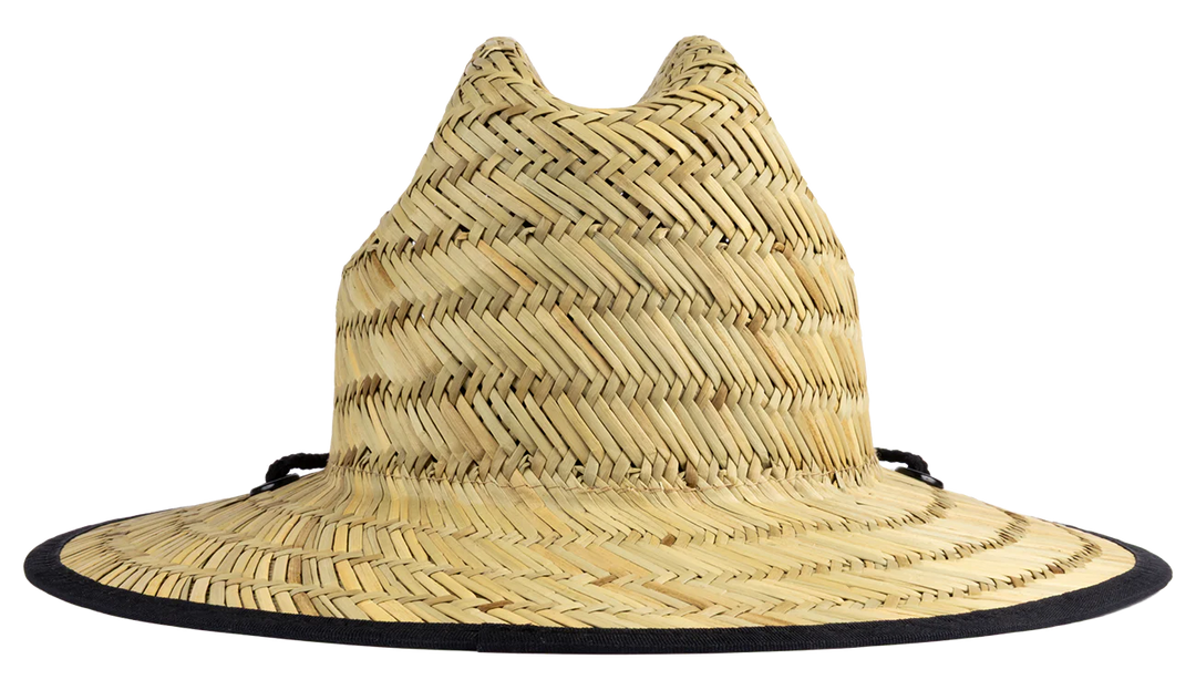 Barney Patrol Straw Hat - Surf. Snow. Skate.