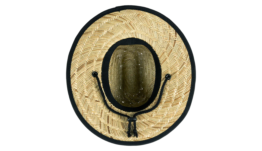 Barney Patrol Straw Hat - Surf. Snow. Skate.