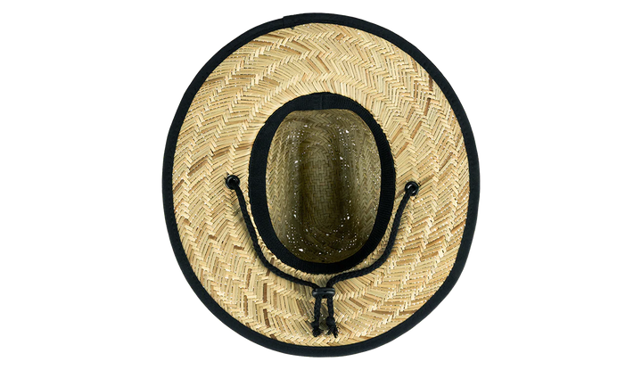 Barney Patrol Straw Hat - Surf. Snow. Skate.