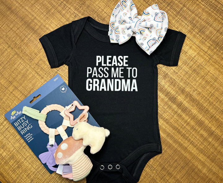 Please Pass Me to Grandma