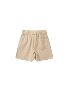 Bermuda Short - HEATHERED SAND