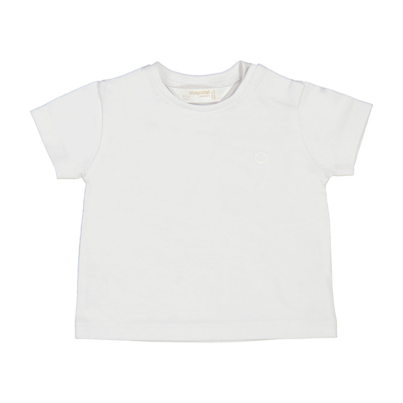 Boys SS Tee - White