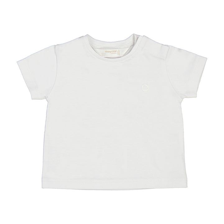 Boys SS Tee - White