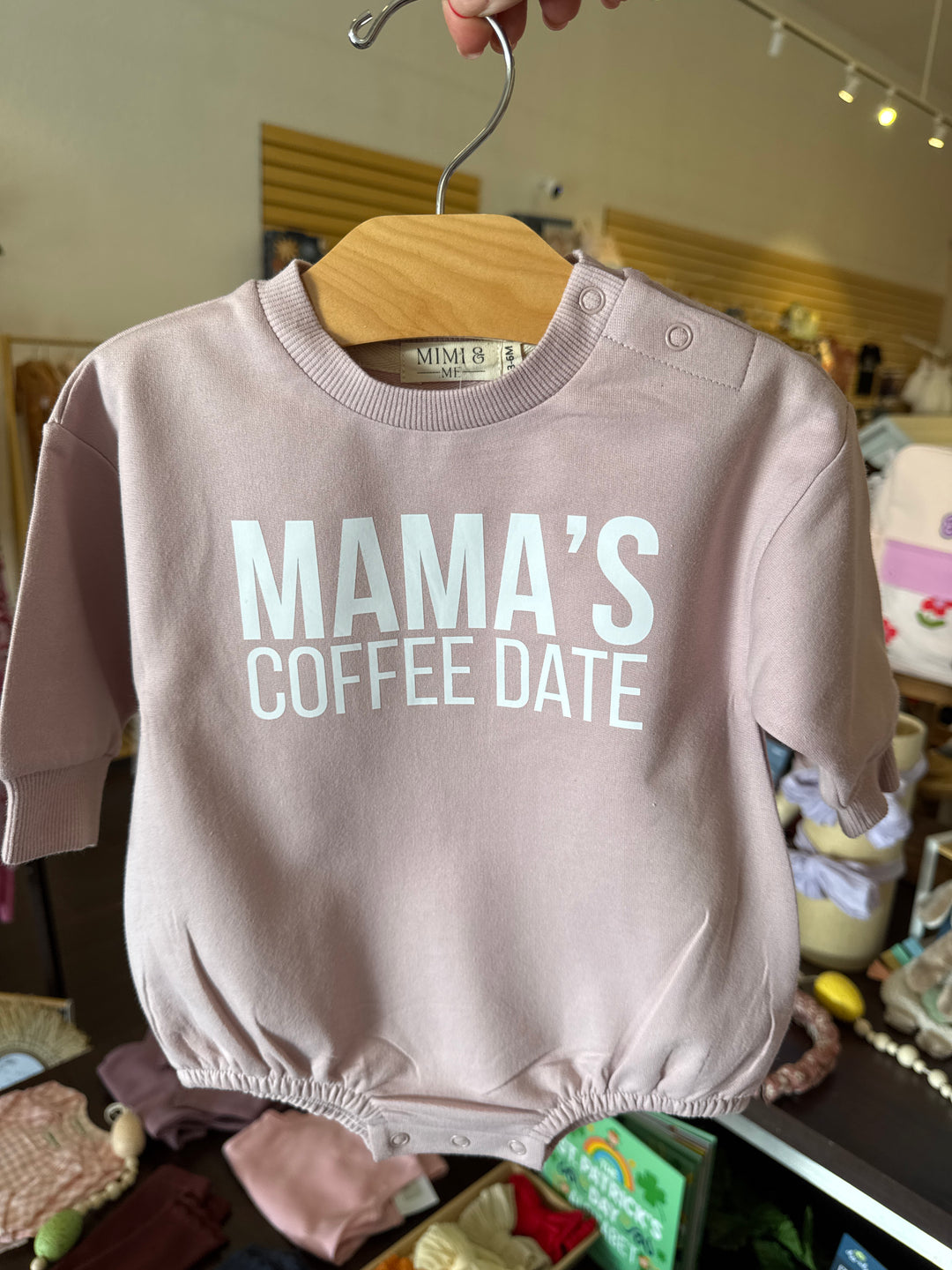 Mama's Coffee Date - LS Mauve