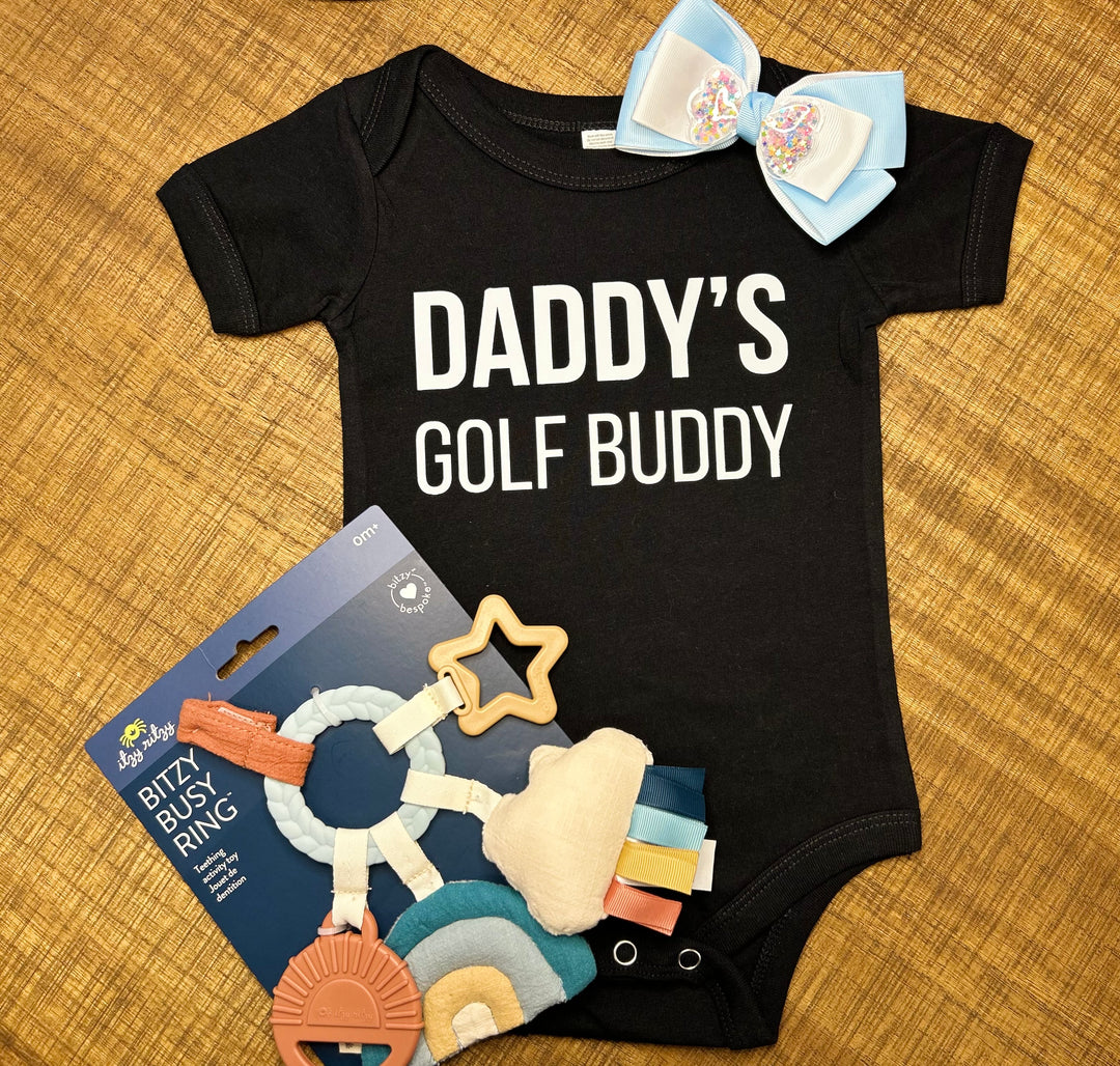 Daddy's Golf Buddy - Black