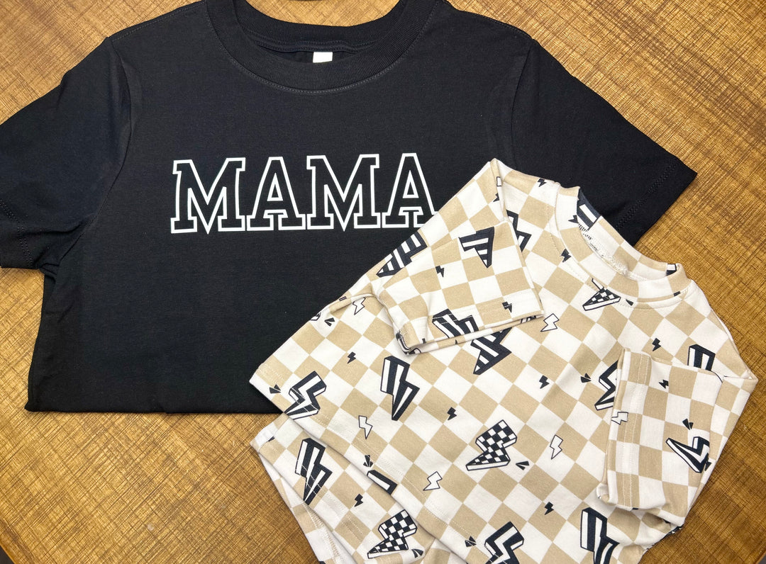 MAMA Tee - Black
