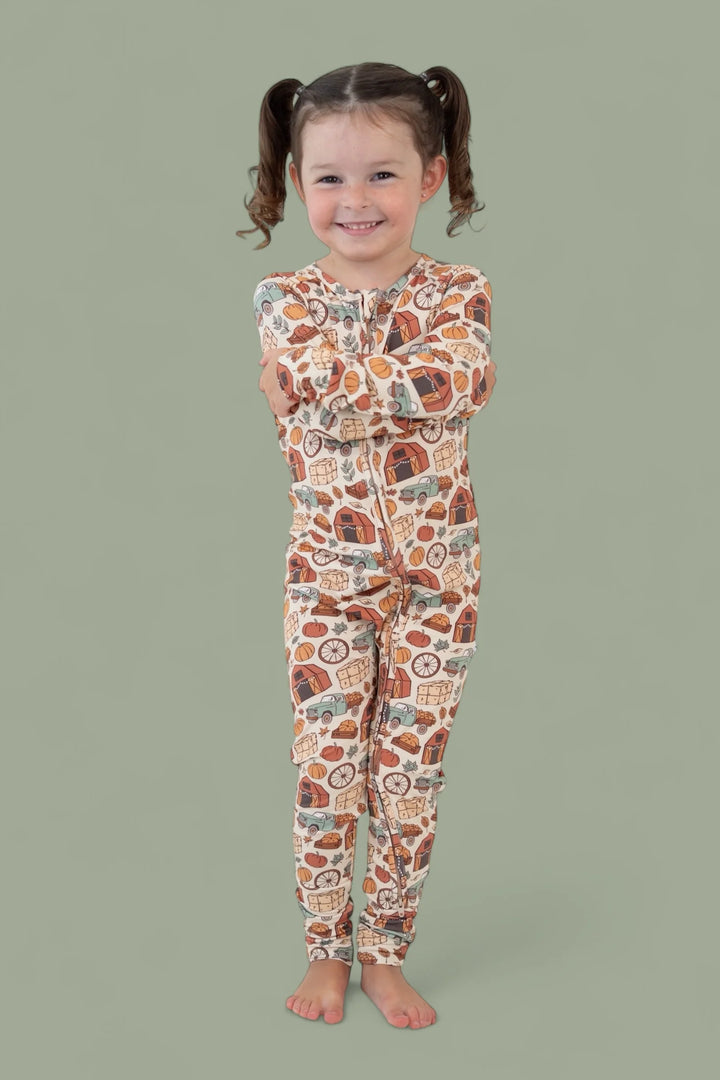 Hayride and Harvest Dream Romper