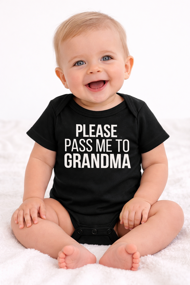 Please Pass Me to Grandma