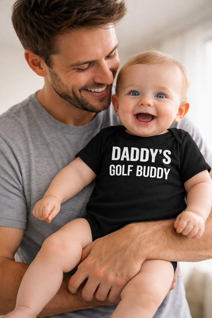 Daddy's Golf Buddy - Black