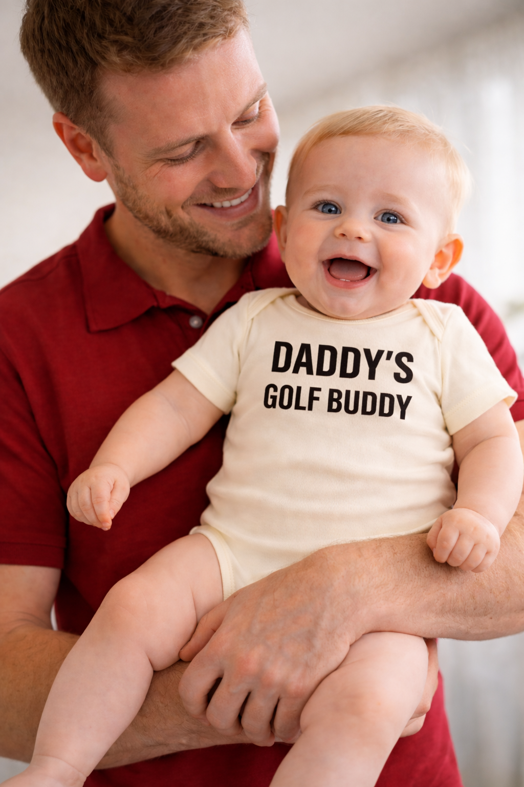 Daddy's Golf Buddy - Cream