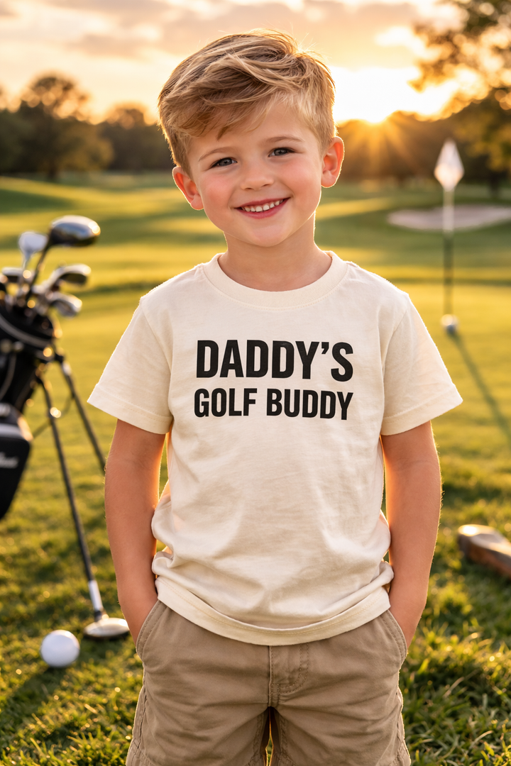 Daddy's Golf Buddy - Cream