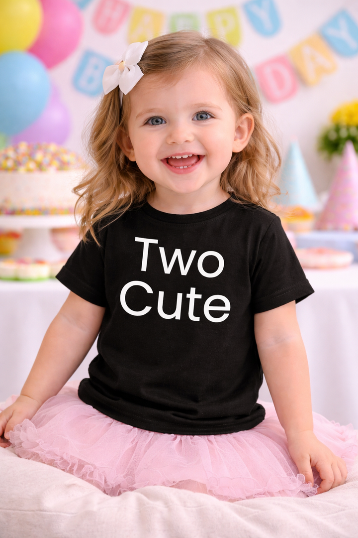 Two Cute - Birthday