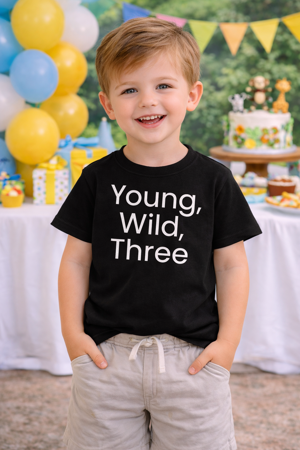 Young, Wild, Three - Birthday