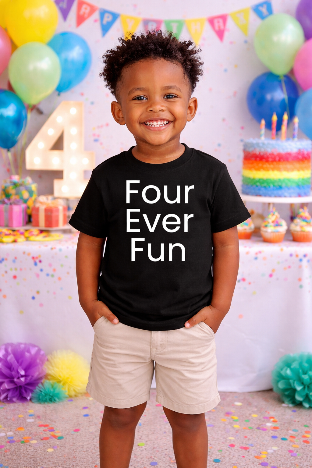 Four Ever Fun - Birthday