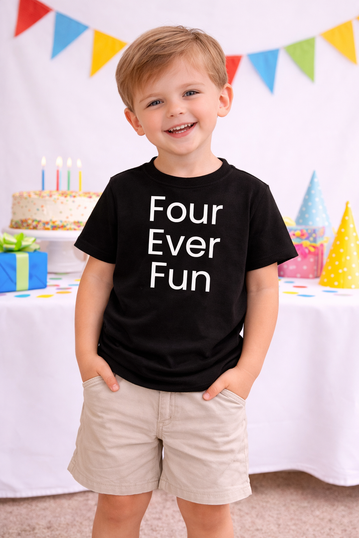 Four Ever Fun - Birthday