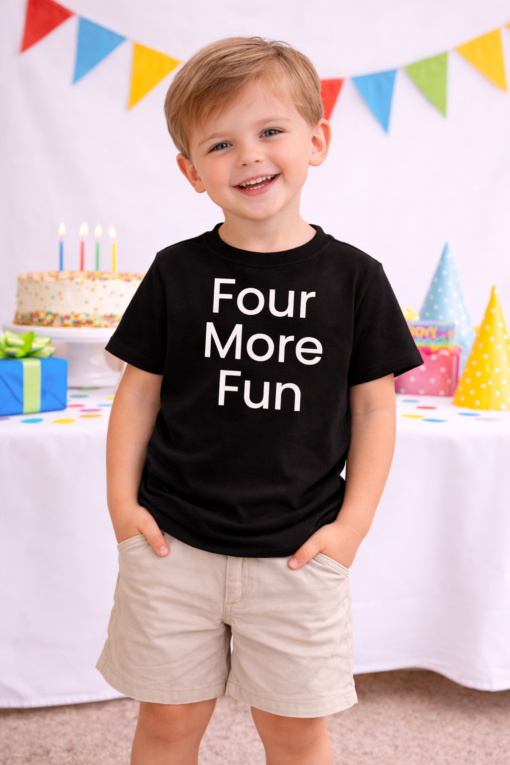 Four More Fun - Birthday