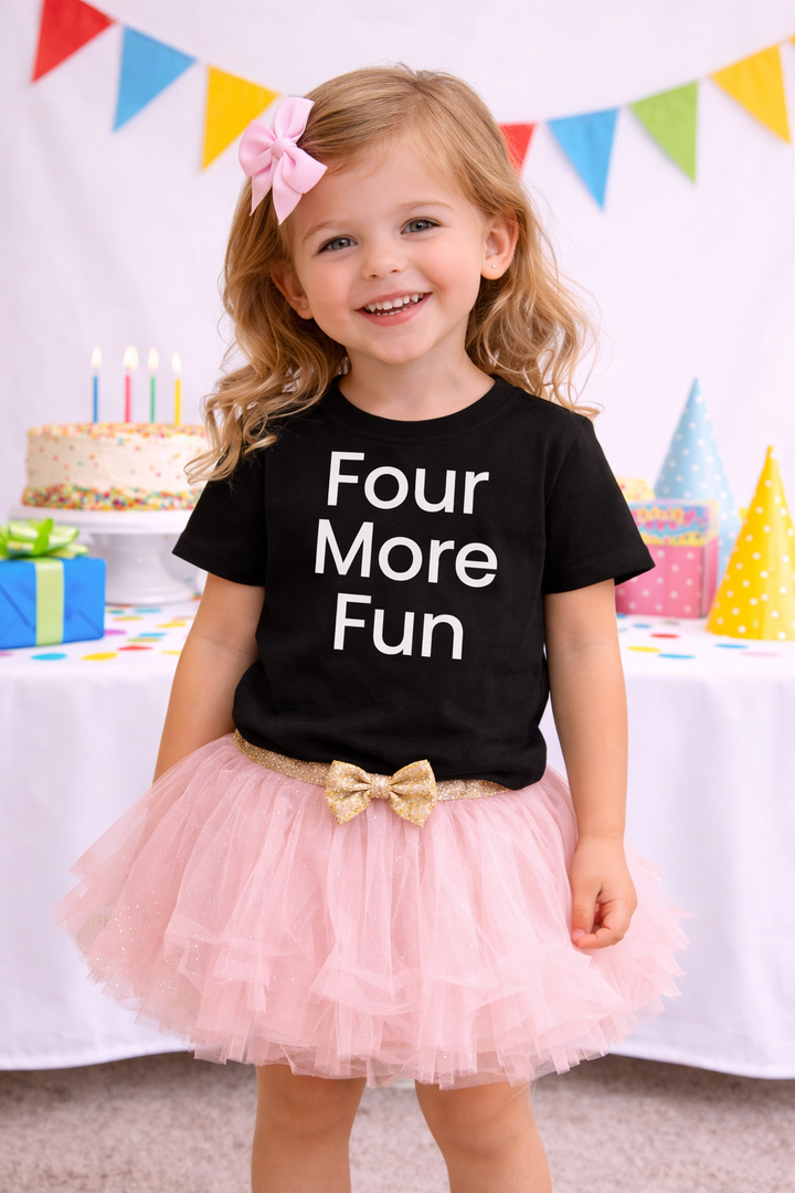 Four More Fun - Birthday
