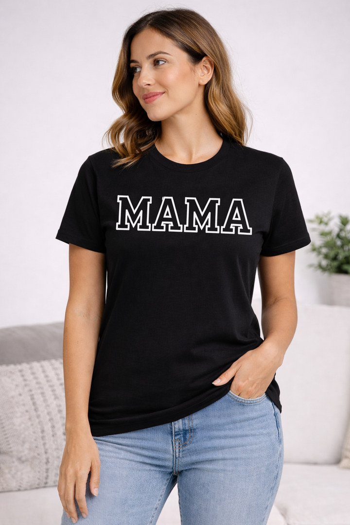 MAMA Tee - Black