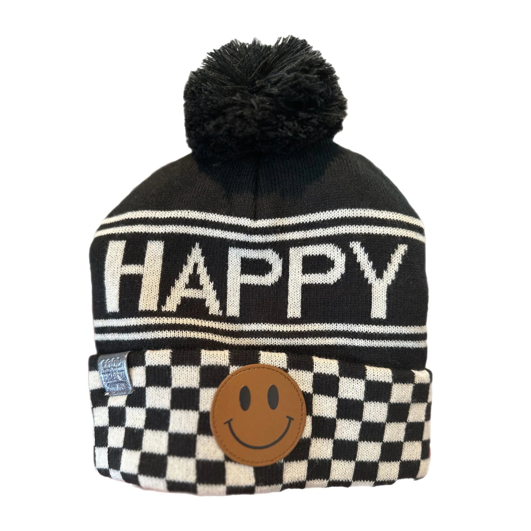 Happy reversible Beanie