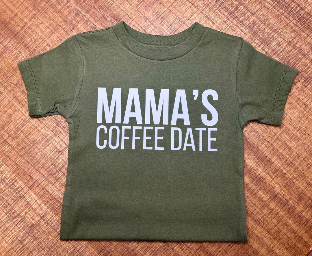 Mama's Coffee Date - Green