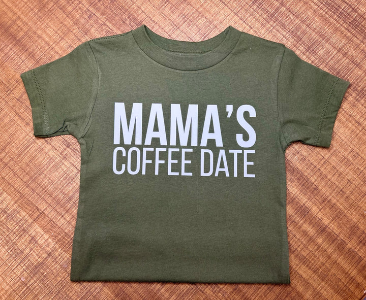 Mama's Coffee Date - Green