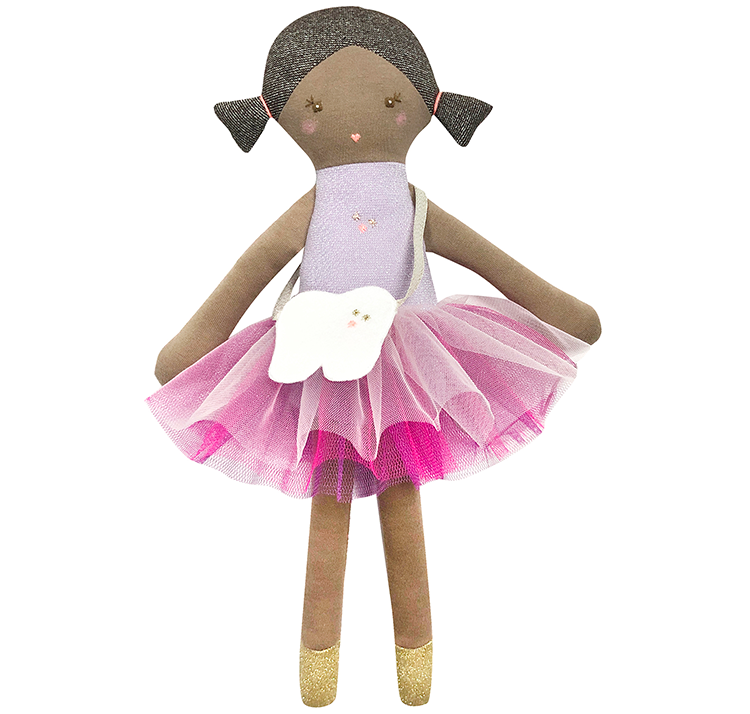 Tooth Fairy Jersey Doll