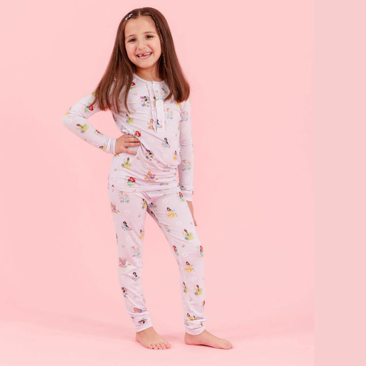 Princess L/S Pajamas