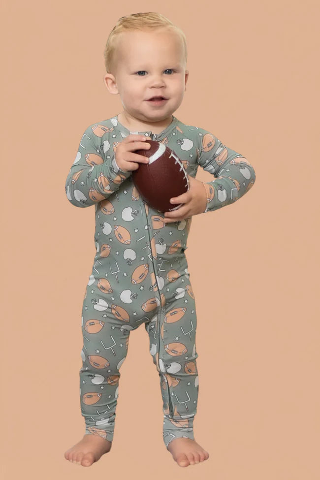 Autumn Kickoff Dream Romper