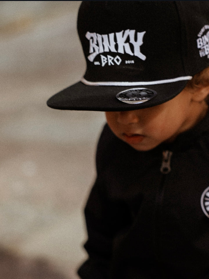 Kids Hat Camden - Black